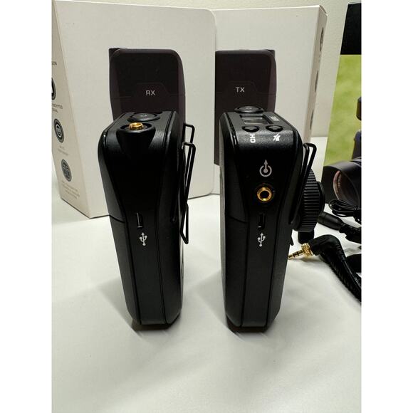 RODELink Filmmaker Kit Digital Camera-Mount Wireless Microphone - Picture 5 of 16